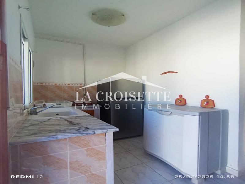 Appartement S0 meublé à La Marsa